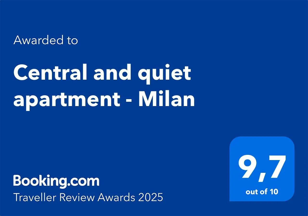 Central And Quiet Apartment - ミラノ